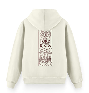 The Journey Begins - Oversize Premium Hoodie