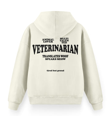 Veterinarian - Oversize Premium Hoodie