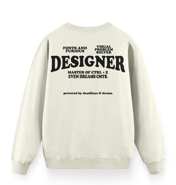 Designer - Oversize Premium Sweatshirt