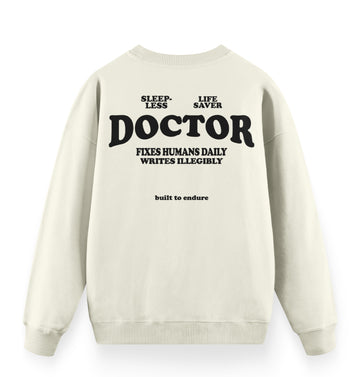 Doctor - Oversize Premium Sweatshirt