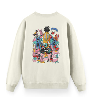 Doodle - Oversize Premium Sweatshirt