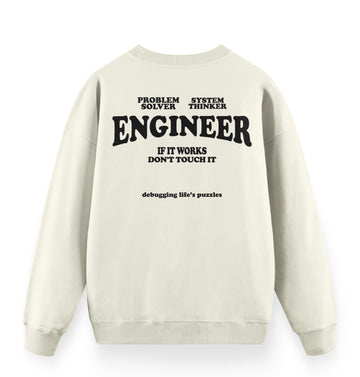 Engineer - Oversize Premium Sweatshirt