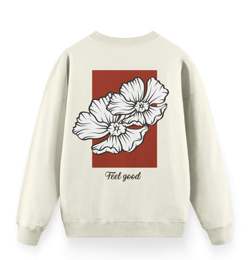 Flowers - Oversize Premium Sweatshirt