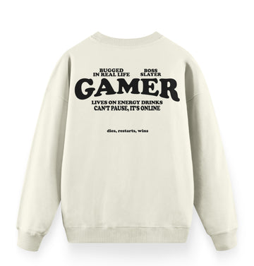 Gamer - Oversize Premium Sweatshirt