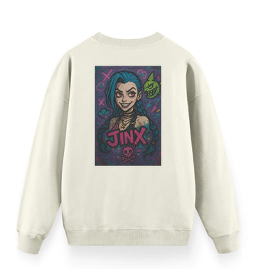 Jinx II - Oversize Premium Sweatshirt