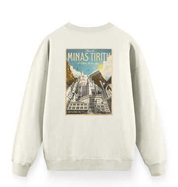 Minas Tirith - Oversize Premium Sweatshirt