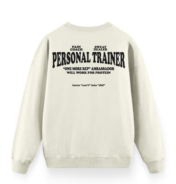 Personal Trainer - Oversize Premium Sweatshirt
