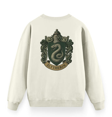 Slytherin - Oversize Premium Sweatshirt