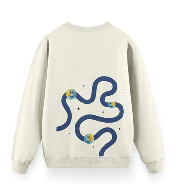 Smile Always - Oversize Premium Sweatshirt