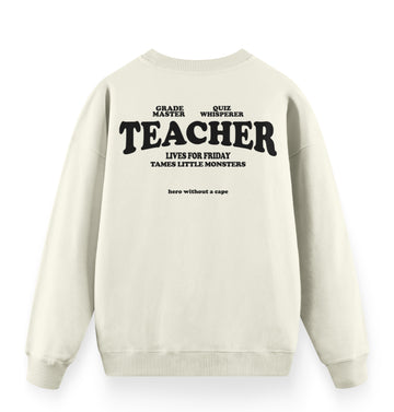 Teacher - Oversize Premium Sweatshirt