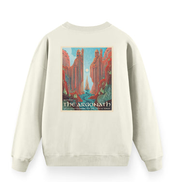 The Argonath - Oversize Premium Sweatshirt