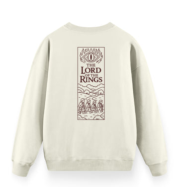 The Journey Begins - Oversize Premium Sweatshirt