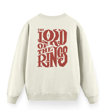 The Lord Of The Rings - Oversize Premium Sweatshirt
