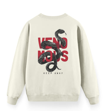 Venomous - Oversize Premium Sweatshirt