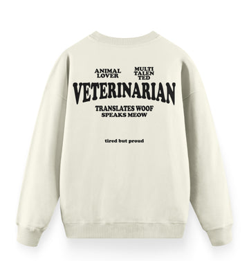 Veterinarian - Oversize Premium Sweatshirt
