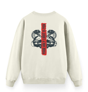 Your Only Limit Is You - Oversize Premium Sweatshirt