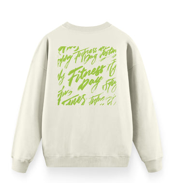 Fitness Day - Oversize Premium Sweatshirt