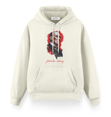 Fikirler Ölmez - Oversize Premium Hoodie