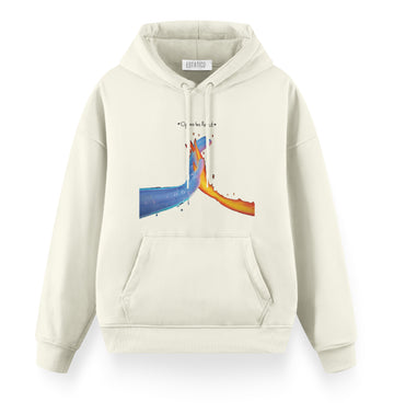 Ateş ve Su - Oversize Premium Hoodie