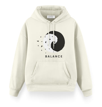 Balance - Oversize Premium Hoodie