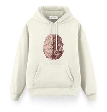 Brain - Oversize Premium Hoodie