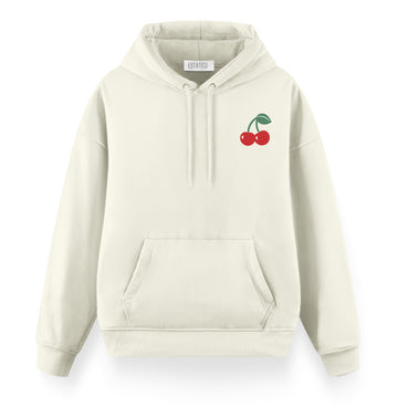 Cherry - Oversize Premium Hoodie