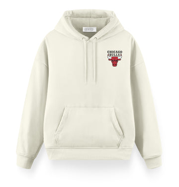 Chicago Bulls - Oversize Premium Hoodie