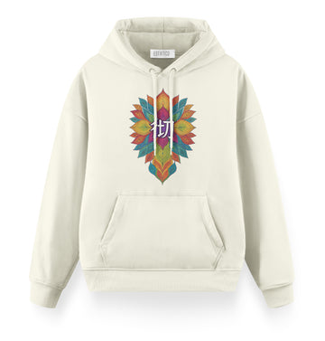 Colorful Inner World - Oversize Premium Hoodie