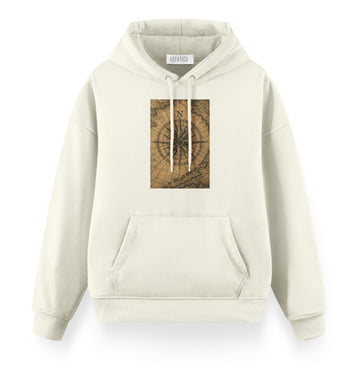 Compass - Oversize Premium Hoodie