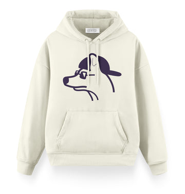 Cool Dog - Oversize Premium Hoodie