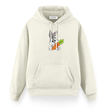 Cute Rabbit - Oversize Premium Hoodie