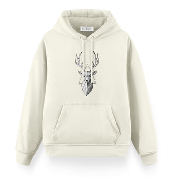 Deer - Oversize Premium Hoodie