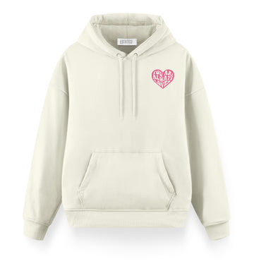 LOVE 2 - Oversize Premium Hoodie