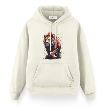Lion - Oversize Premium Hoodie