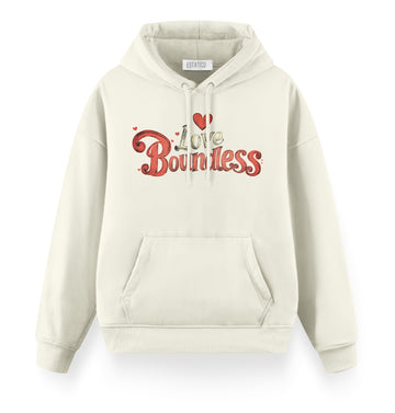 Love Boundless - Oversize Premium Hoodie