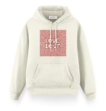 Love Love - Oversize Premium Hoodie