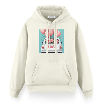 Love in the Car - Oversize Premium Hoodie