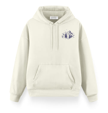 Nature's Summit - Oversize Premium Hoodie
