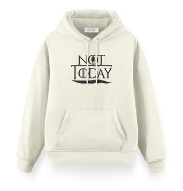 Not Today - Oversize Premium Hoodie