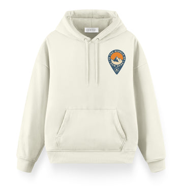 Now Here - Oversize Premium Hoodie