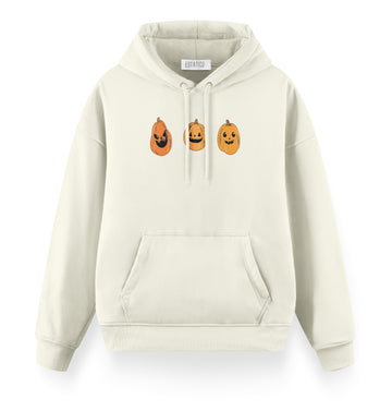 Pumpkin - Oversize Premium Hoodie
