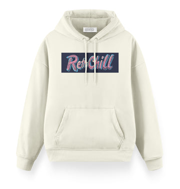 Retro Chill - Oversize Premium Hoodie