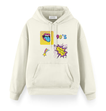 Retro Style - Oversize Premium Hoodie