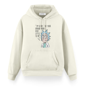 Rick - Oversize Premium Hoodie