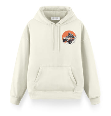 Space Drive - Oversize Premium Hoodie