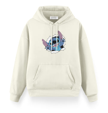Stitch - Oversize Premium Hoodie