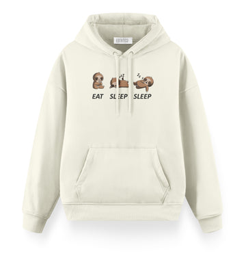 Tembel Hayvan - Oversize Premium Hoodie