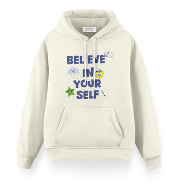 Ters Yüz - Oversize Premium Hoodie