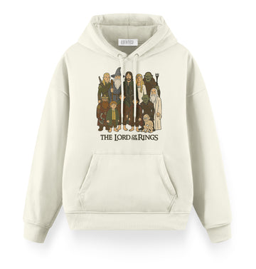 The Lord Of The Rings II - Oversize Premium Hoodie