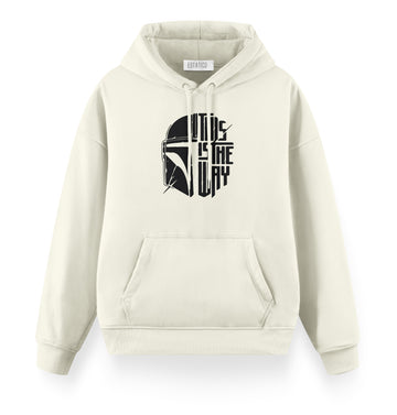 This Is The Way - Oversize Premium Hoodie